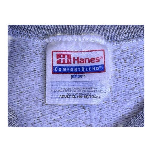 Vintage 90s San Diego Chargers Graphic Crewneck Sweatshirt Gray XL Made In USA - Picture 15 of 15